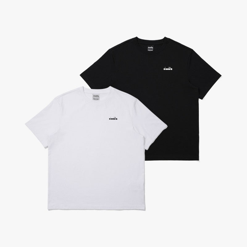 【WE ARE】韓國Diadora 短T兩入組D5121LRS99