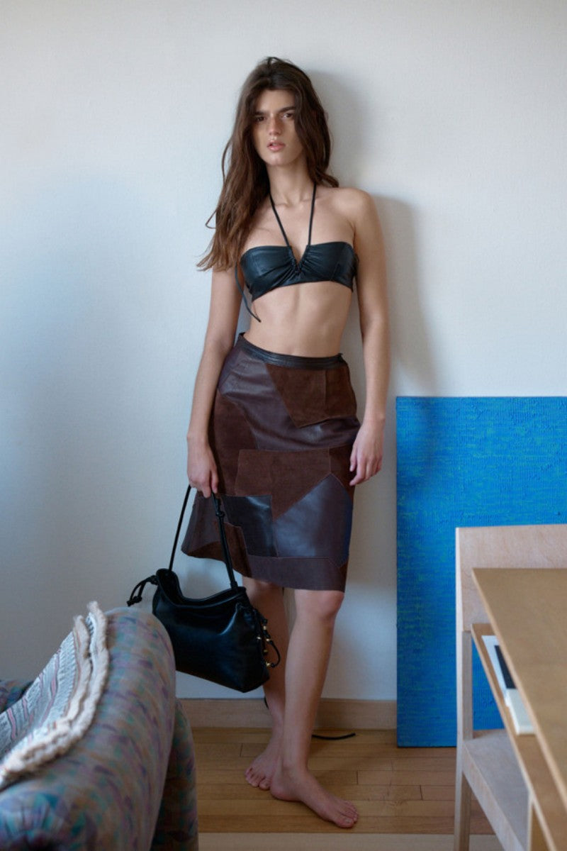 【WE ARE】韓國Archivepke Gem shoulder bag 羊皮單肩包OVBAX25024