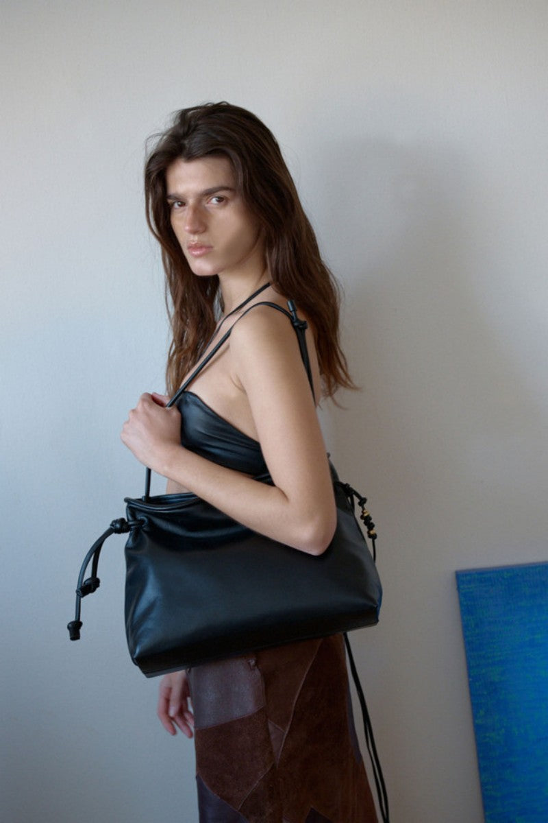 【WE ARE】韓國Archivepke Gem shoulder bag 羊皮單肩包OVBAX25024