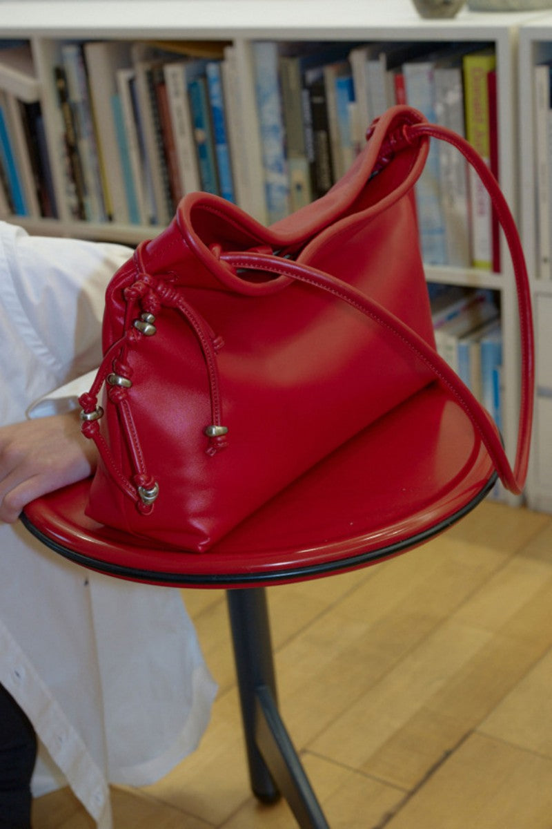 【WE ARE】韓國Archivepke Gem shoulder bag 羊皮單肩包OVBAX25024