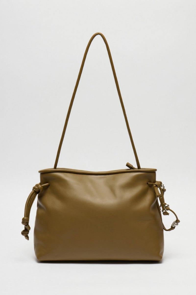 【WE ARE】韓國Archivepke Gem shoulder bag 羊皮單肩包OVBAX25024