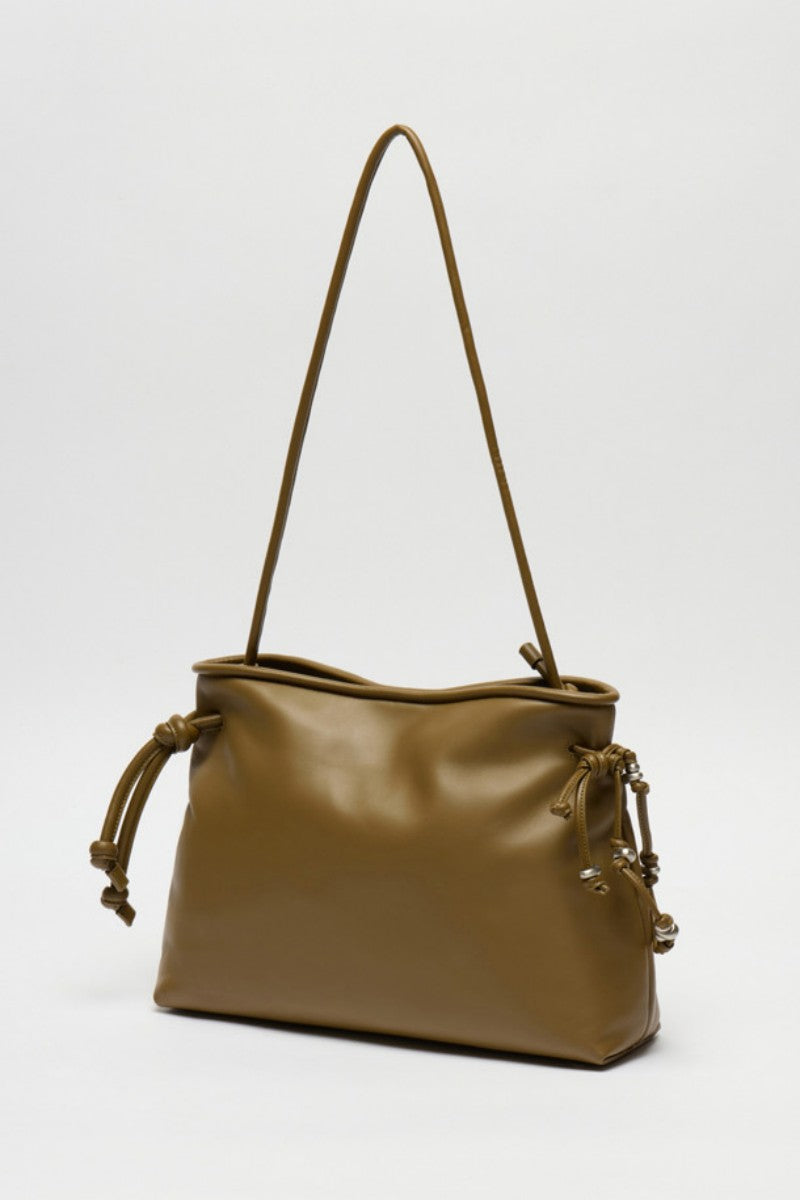 【WE ARE】韓國Archivepke Gem shoulder bag 羊皮單肩包OVBAX25024