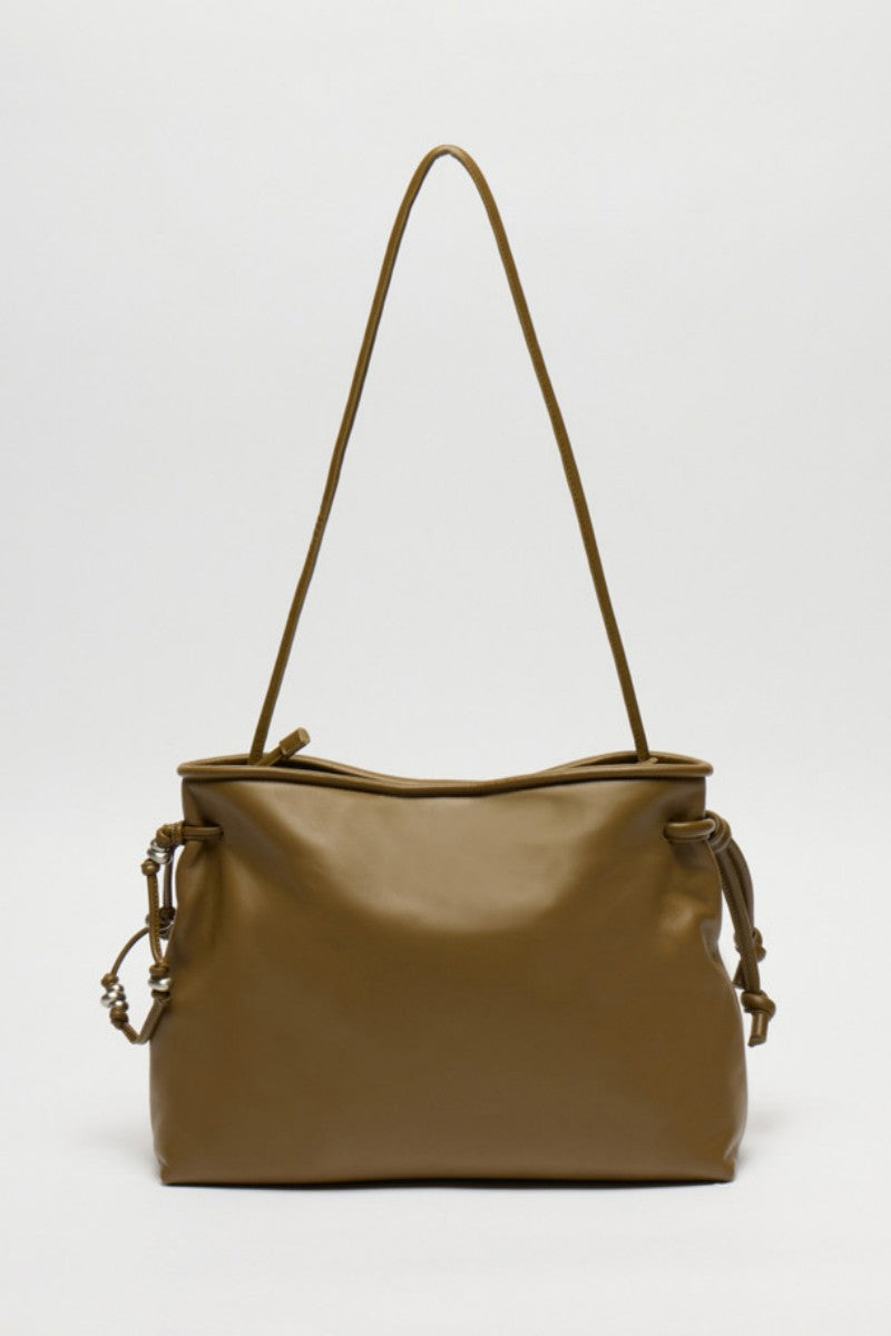 【WE ARE】韓國Archivepke Gem shoulder bag 羊皮單肩包OVBAX25024