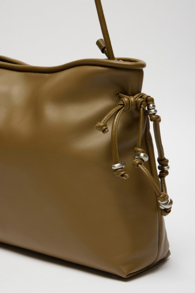 【WE ARE】韓國Archivepke Gem shoulder bag 羊皮單肩包OVBAX25024