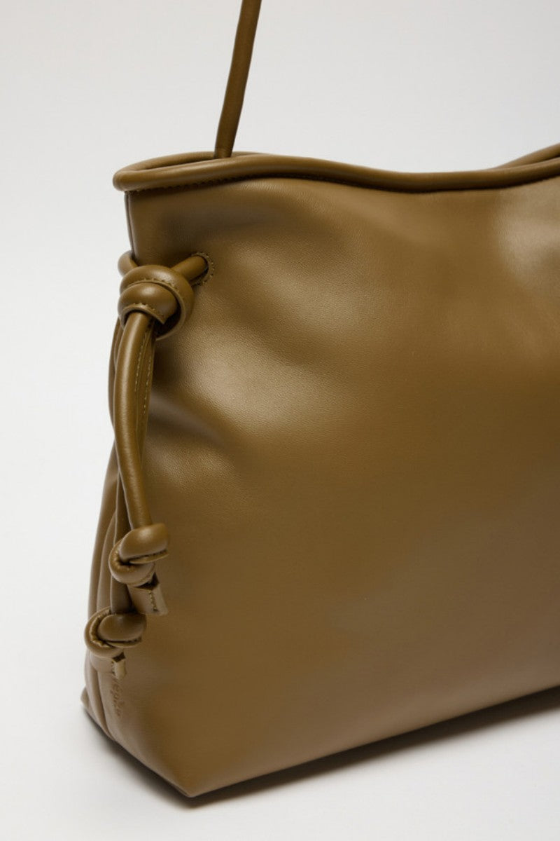 【WE ARE】韓國Archivepke Gem shoulder bag 羊皮單肩包OVBAX25024