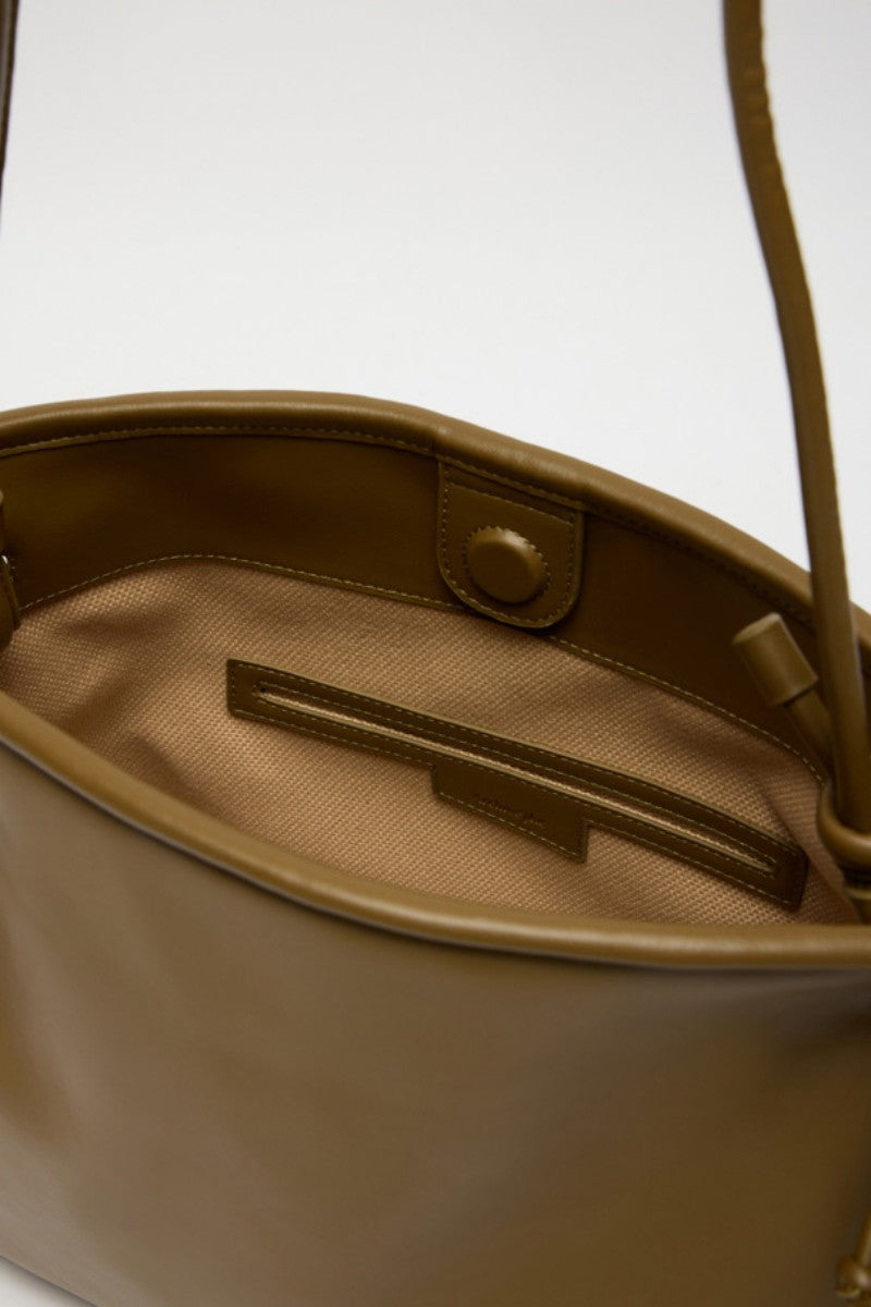 【WE ARE】韓國Archivepke Gem shoulder bag 羊皮單肩包OVBAX25024