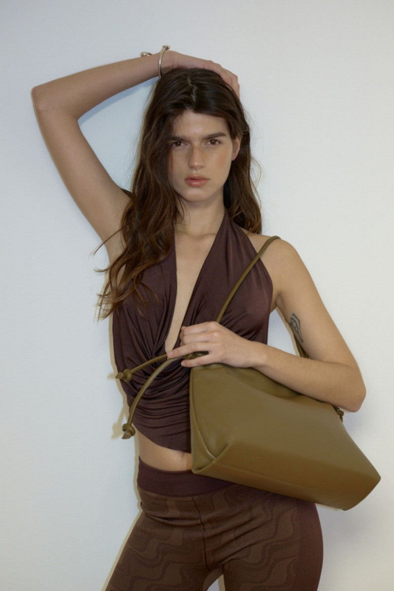 【WE ARE】韓國Archivepke Gem shoulder bag 羊皮單肩包OVBAX25024