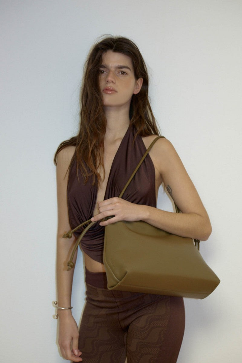 【WE ARE】韓國Archivepke Gem shoulder bag 羊皮單肩包OVBAX25024