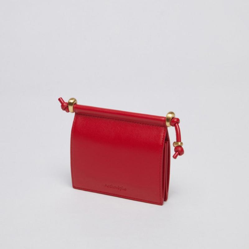 【WE ARE】Korea Archivepke Gem pocket walle fashion wallet card holder OVADX25004