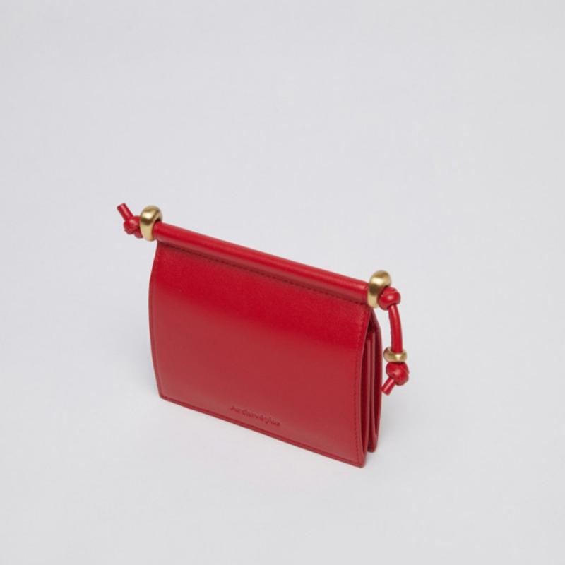 【WE ARE】Korea Archivepke Gem pocket walle fashion wallet card holder OVADX25004