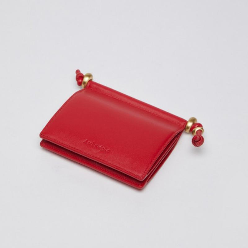 【WE ARE】Korea Archivepke Gem pocket walle fashion wallet card holder OVADX25004