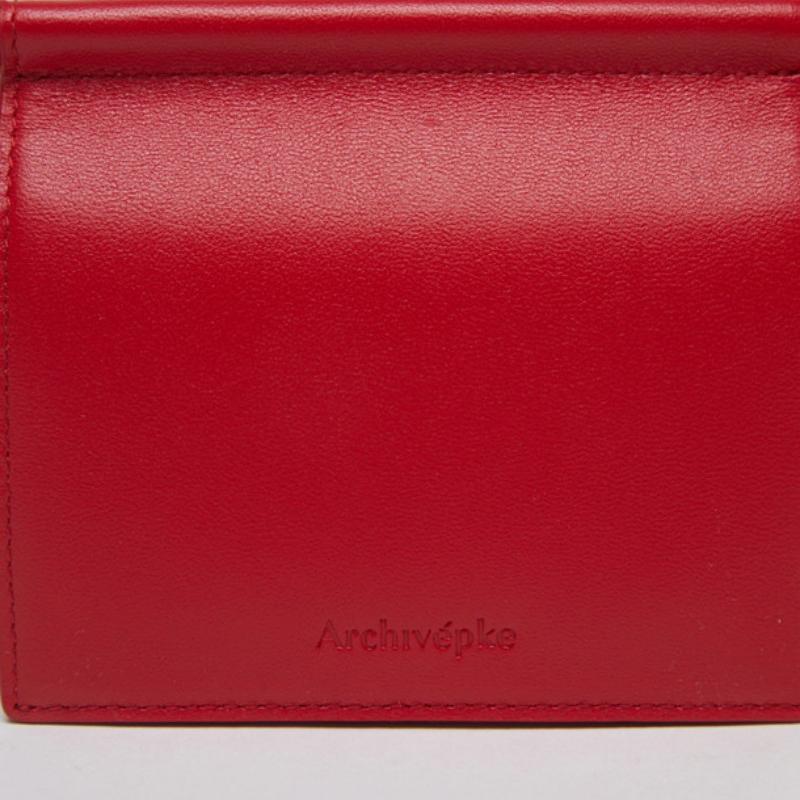 【WE ARE】Korea Archivepke Gem pocket walle fashion wallet card holder OVADX25004