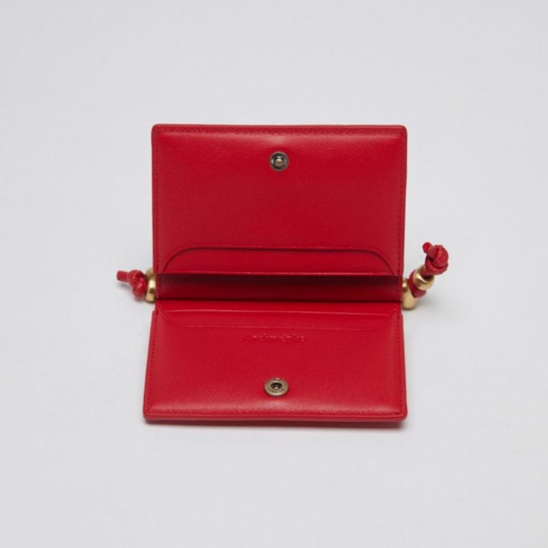 【WE ARE】Korea Archivepke Gem pocket walle fashion wallet card holder OVADX25004
