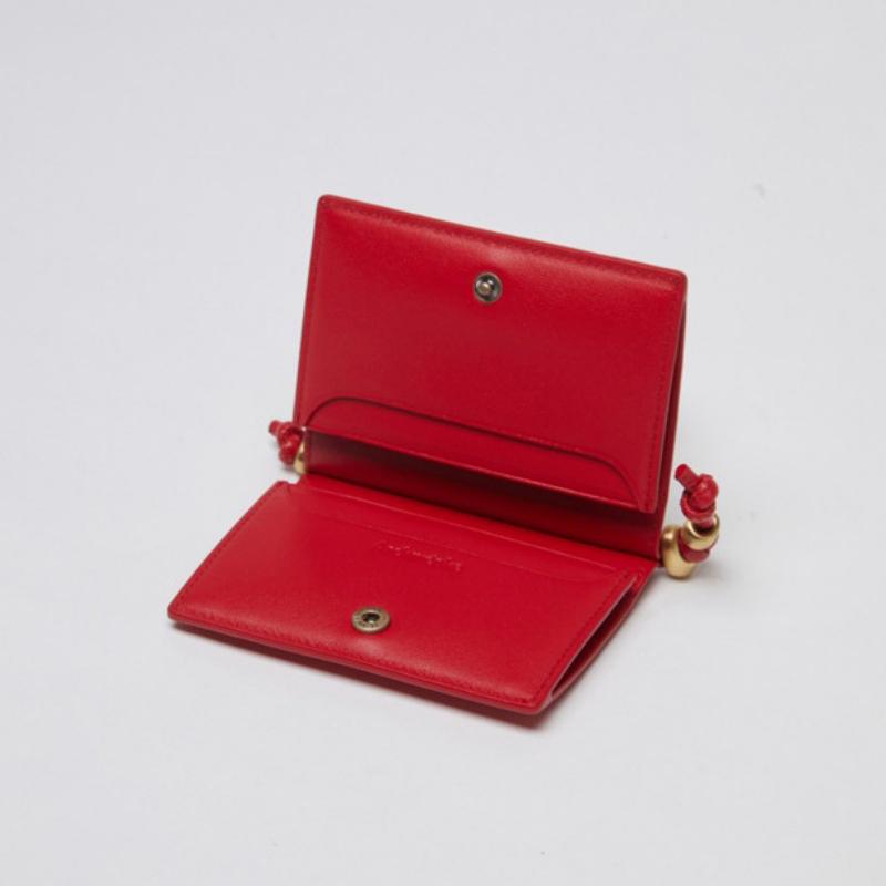 【WE ARE】Korea Archivepke Gem pocket walle fashion wallet card holder OVADX25004