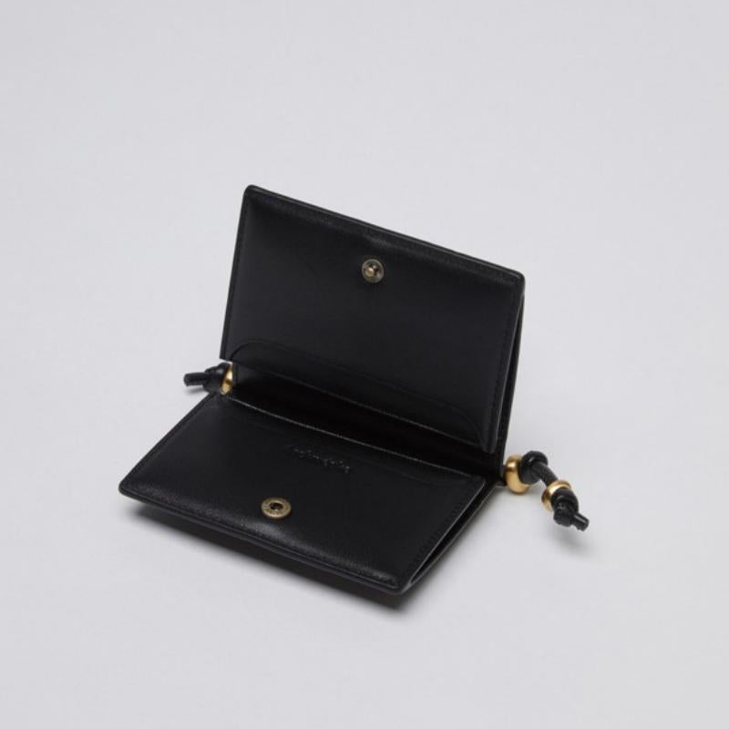【WE ARE】Korea Archivepke Gem pocket walle fashion wallet card holder OVADX25004