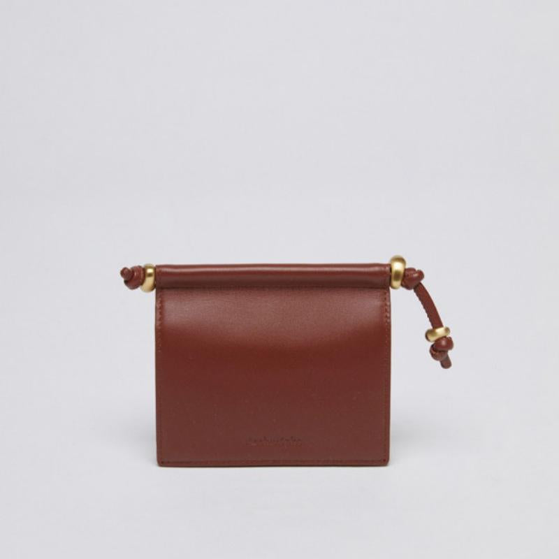 【WE ARE】Korea Archivepke Gem pocket walle fashion wallet card holder OVADX25004