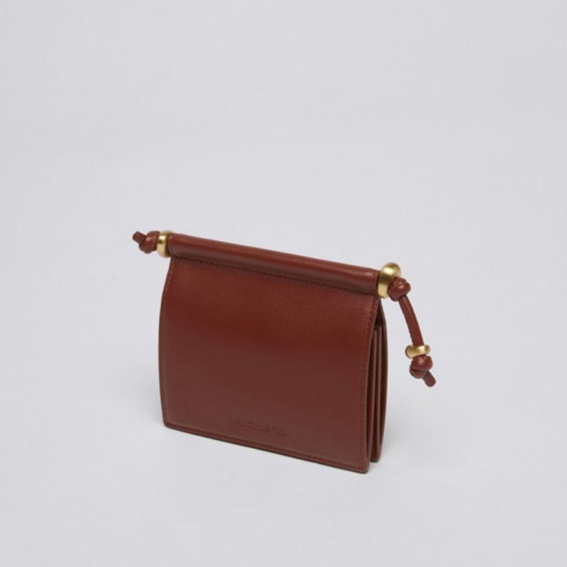 【WE ARE】Korea Archivepke Gem pocket walle fashion wallet card holder OVADX25004