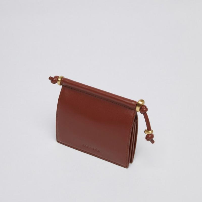 【WE ARE】Korea Archivepke Gem pocket walle fashion wallet card holder OVADX25004