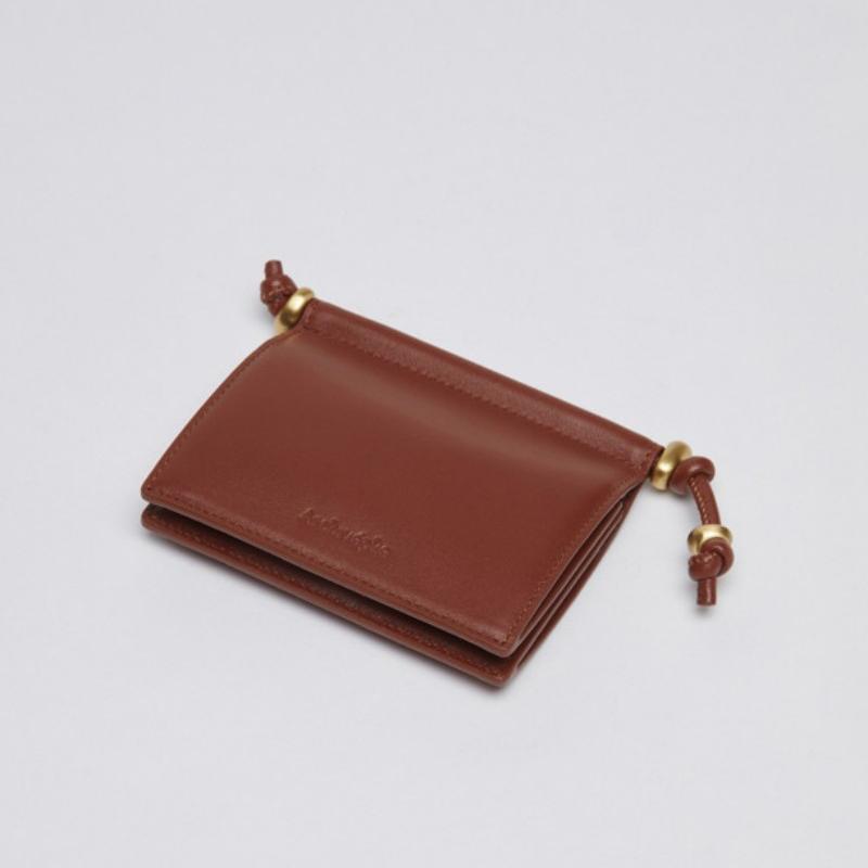 【WE ARE】Korea Archivepke Gem pocket walle fashion wallet card holder OVADX25004