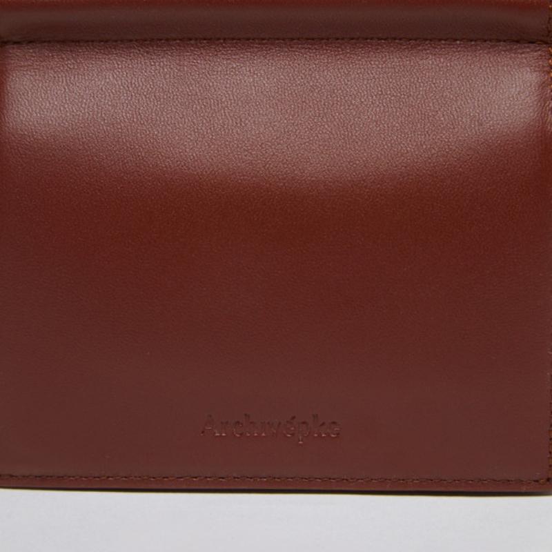 【WE ARE】Korea Archivepke Gem pocket walle fashion wallet card holder OVADX25004