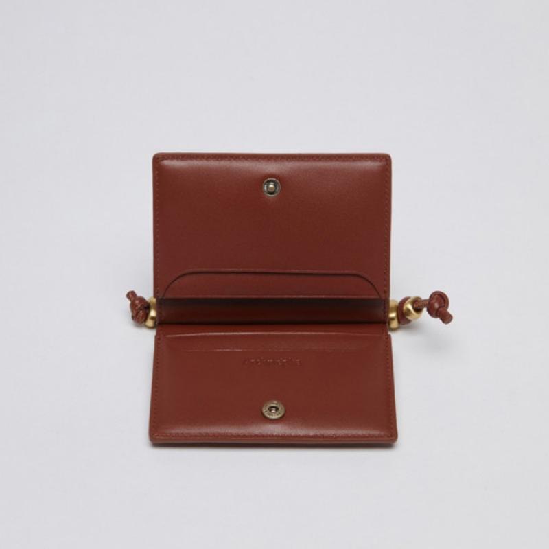 【WE ARE】Korea Archivepke Gem pocket walle fashion wallet card holder OVADX25004