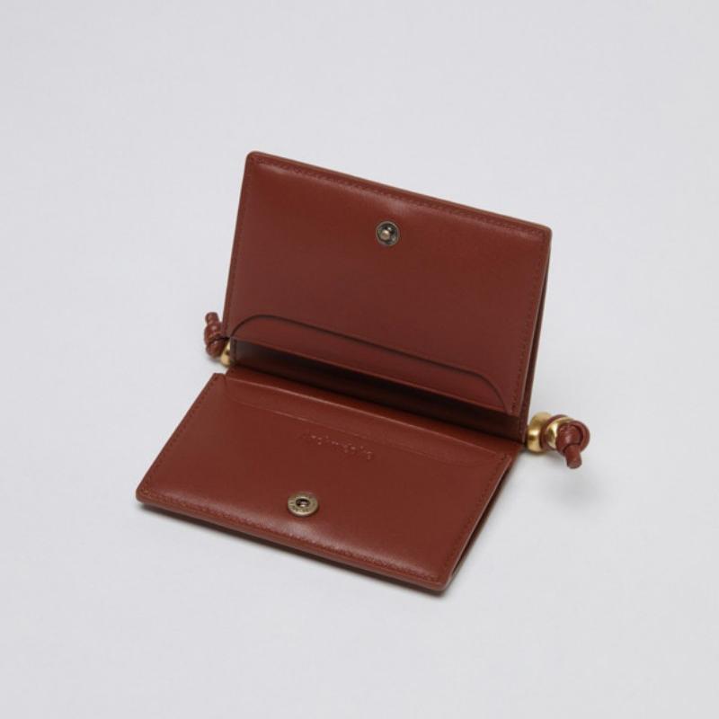 【WE ARE】Korea Archivepke Gem pocket walle fashion wallet card holder OVADX25004