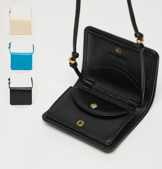 【WE ARE】Korea Archivepke Gem wallet bag crossbody wallet OVBRX25003