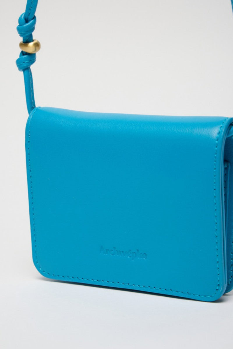 【WE ARE】韓國Archivepke Gem wallet bag斜挎錢包OVBRX25003