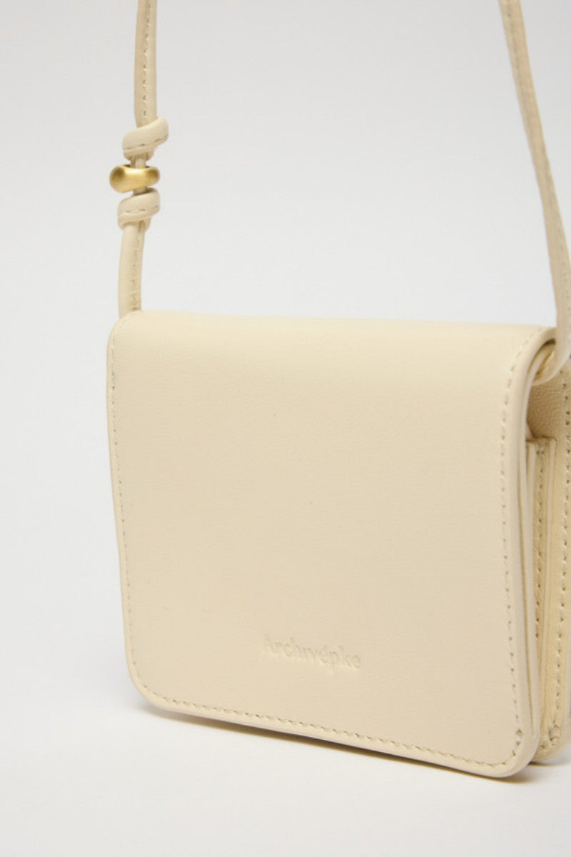 【WE ARE】韓國Archivepke Gem wallet bag斜挎錢包OVBRX25003