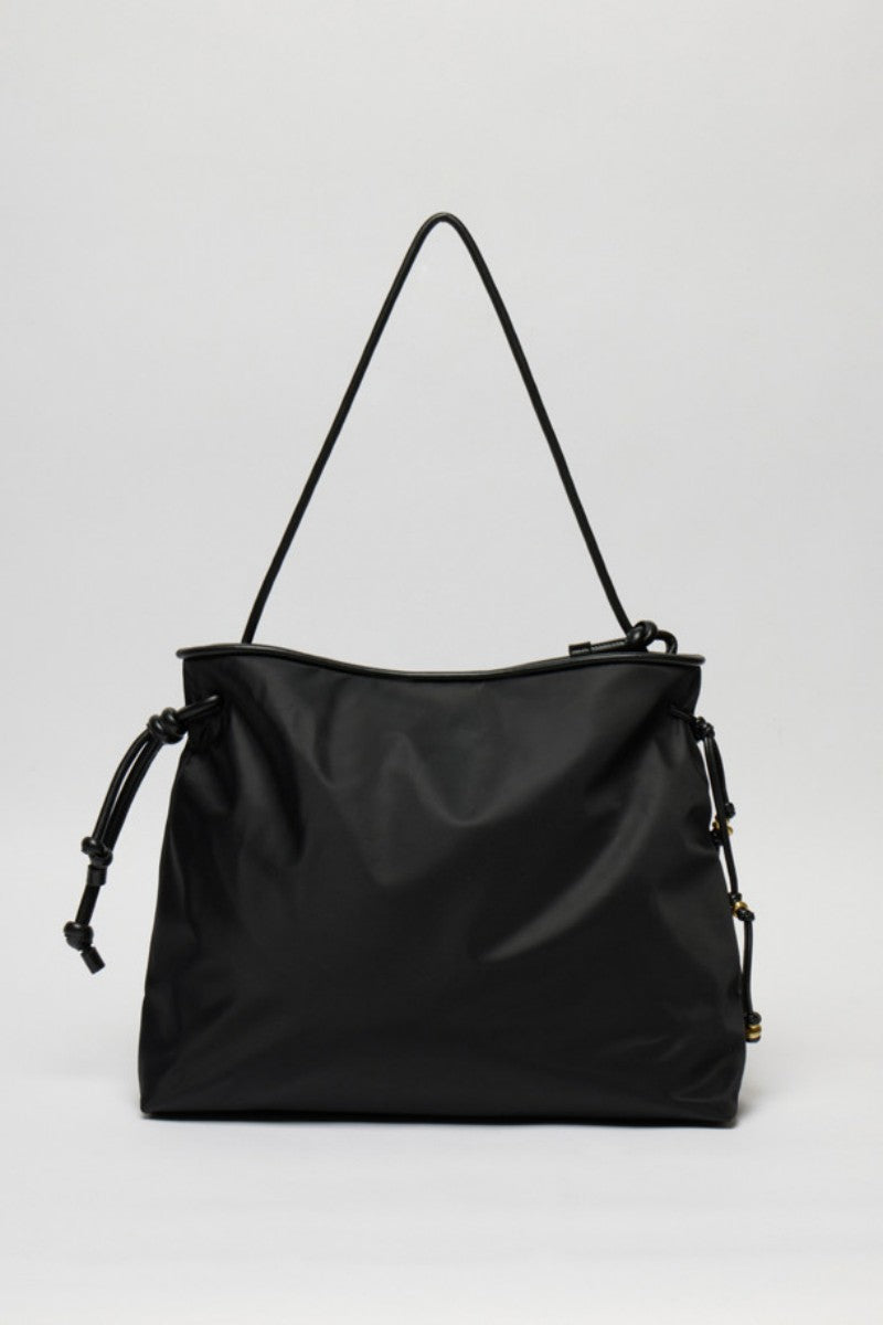 【WE ARE】Korea Archivepke Gem shopper bag Large nylon shoulder bag OVBAX25105