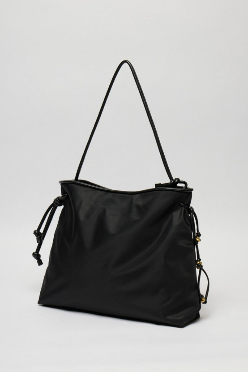 【WE ARE】Korea Archivepke Gem shopper bag Large nylon shoulder bag OVBAX25105