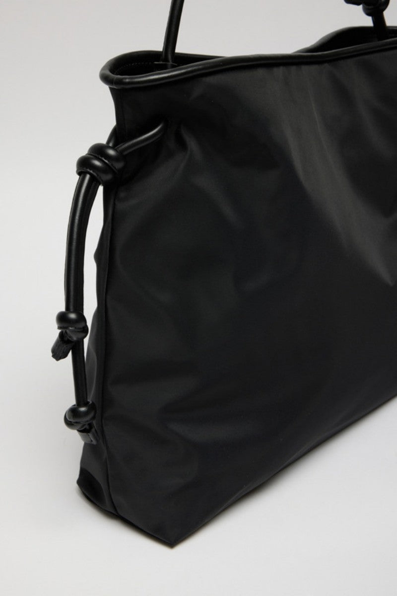 【WE ARE】Korea Archivepke Gem shopper bag Large nylon shoulder bag OVBAX25105