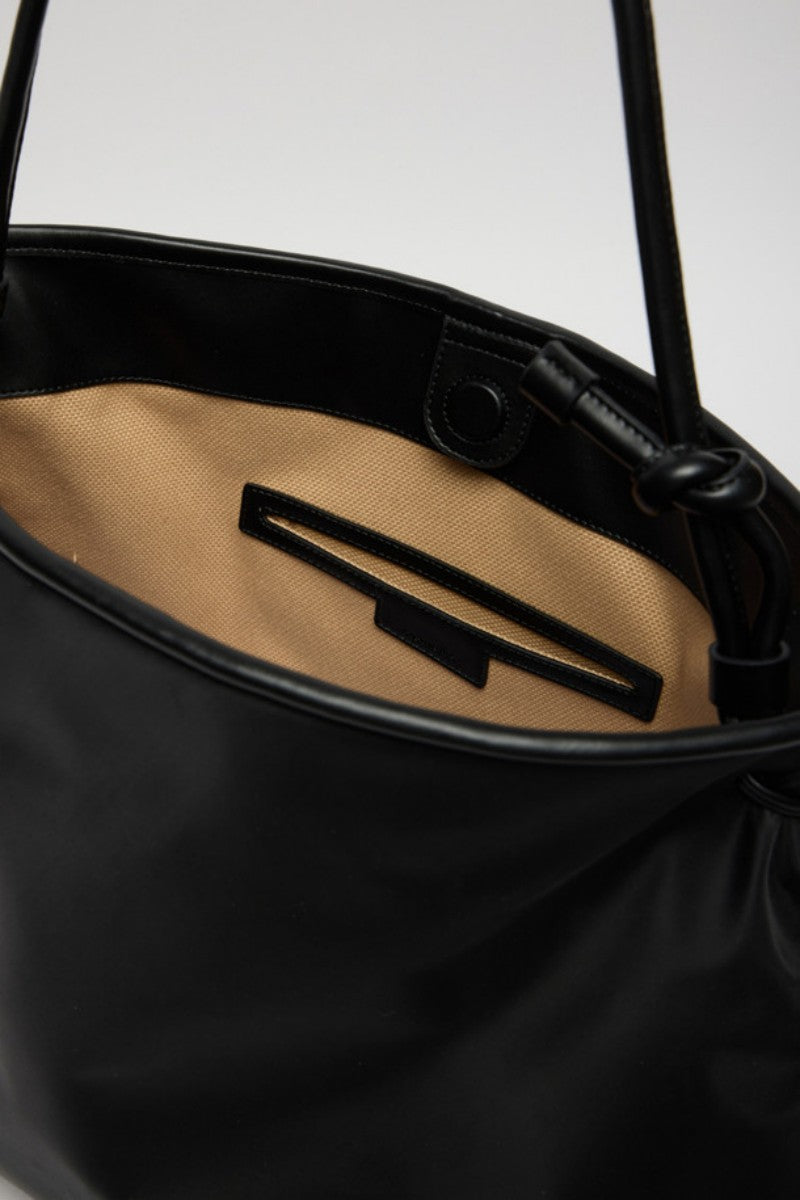 【WE ARE】Korea Archivepke Gem shopper bag Large nylon shoulder bag OVBAX25105