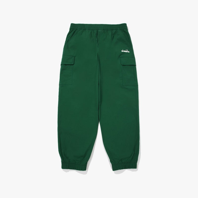 【WE ARE】Korea Diadora drawstring jogging pants D5123LWP23