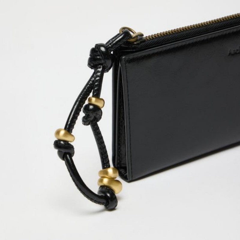【WE ARE】Korea Archivepke Gem long wallet OVADX25007