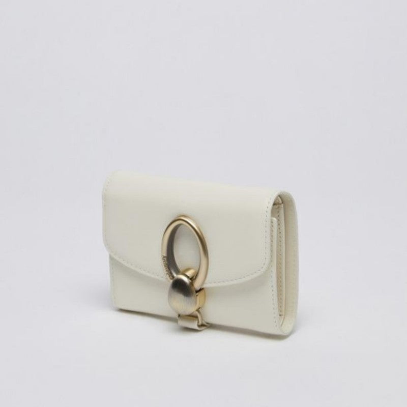 【WE ARE】Korea Archivepke Egg doughnut wallet short clip OVADX25009