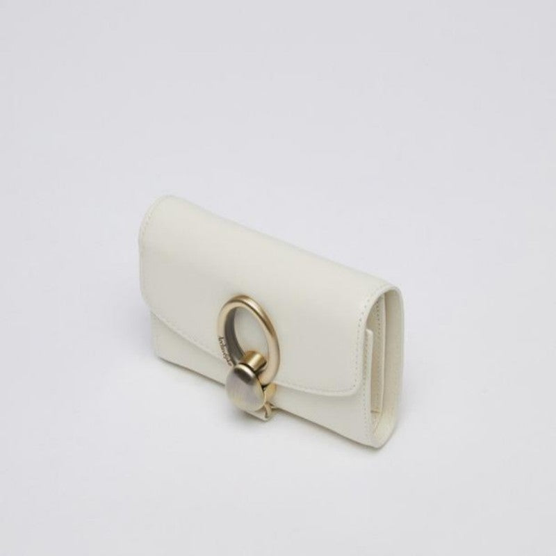 【WE ARE】Korea Archivepke Egg doughnut wallet short clip OVADX25009