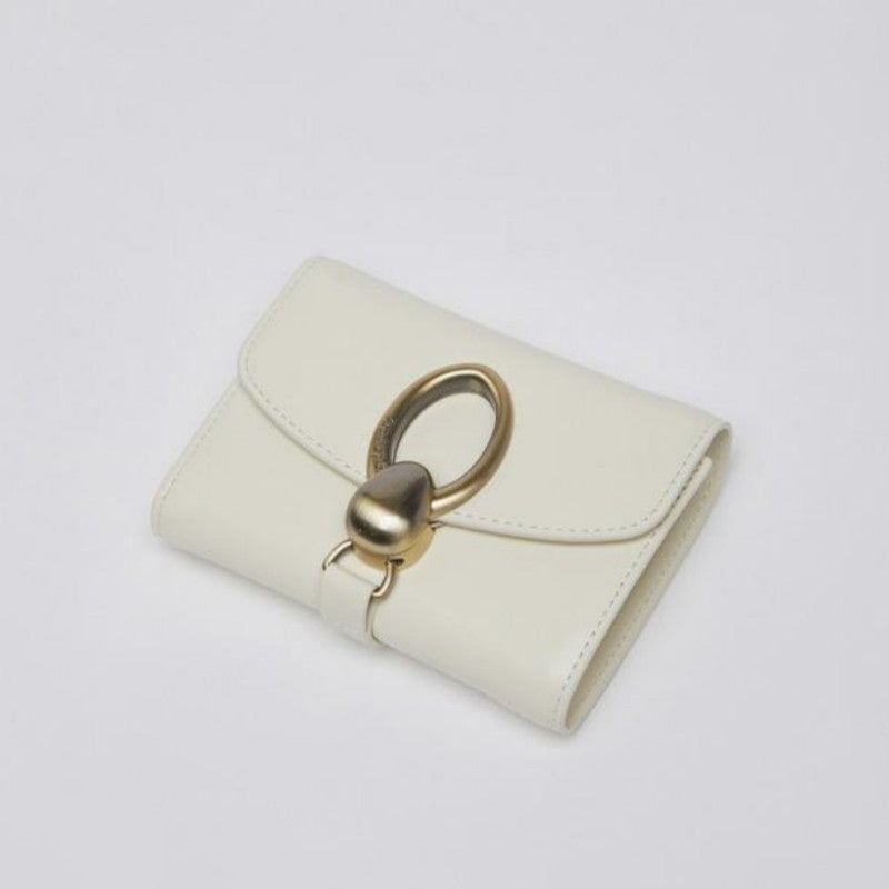 【WE ARE】Korea Archivepke Egg doughnut wallet short clip OVADX25009