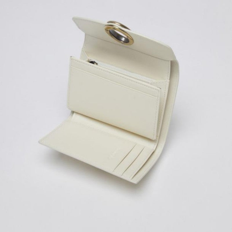 【WE ARE】Korea Archivepke Egg doughnut wallet short clip OVADX25009