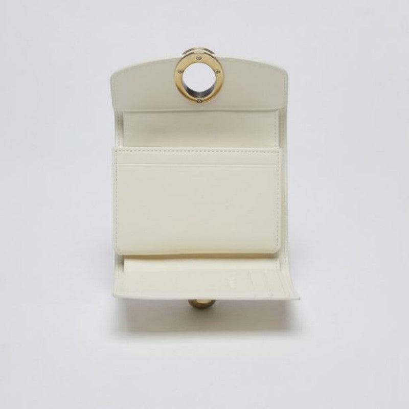 【WE ARE】Korea Archivepke Egg doughnut wallet short clip OVADX25009