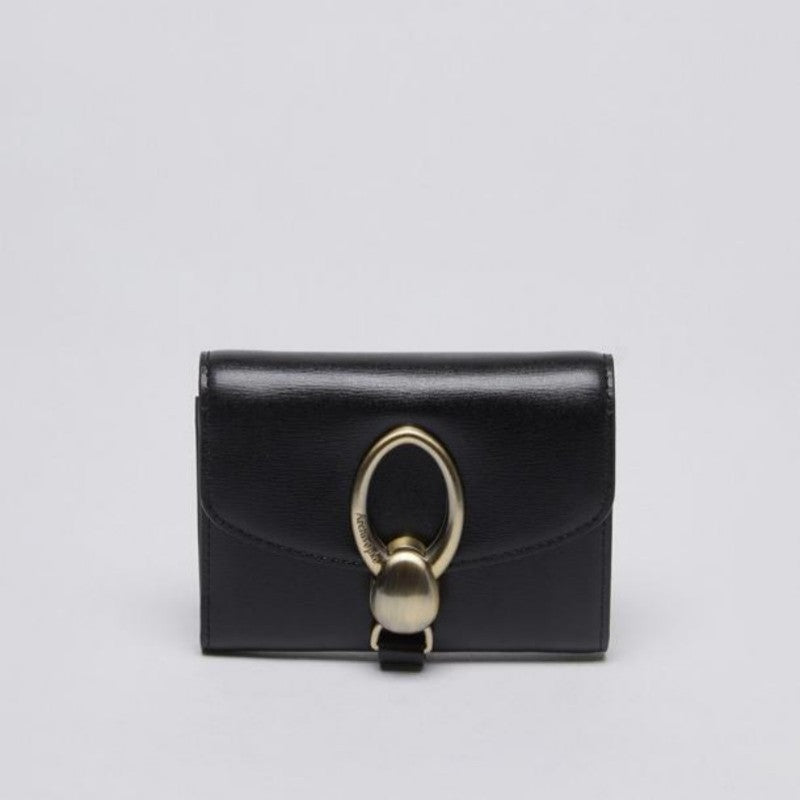 【WE ARE】Korea Archivepke Egg doughnut wallet short clip OVADX25009