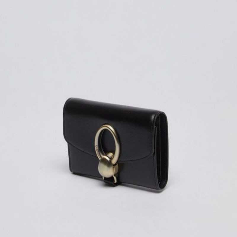 【WE ARE】Korea Archivepke Egg doughnut wallet short clip OVADX25009