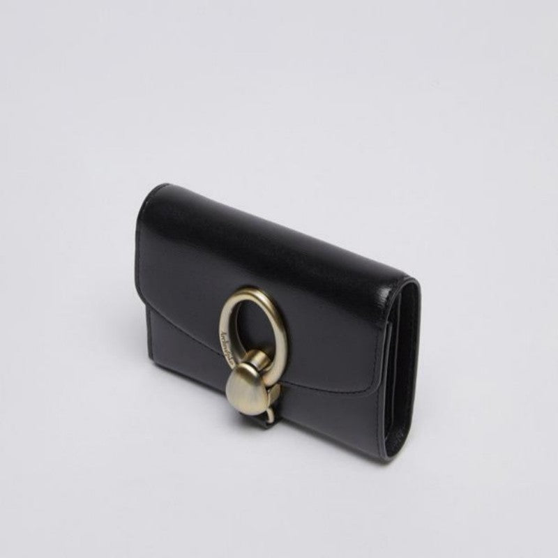 【WE ARE】Korea Archivepke Egg doughnut wallet short clip OVADX25009