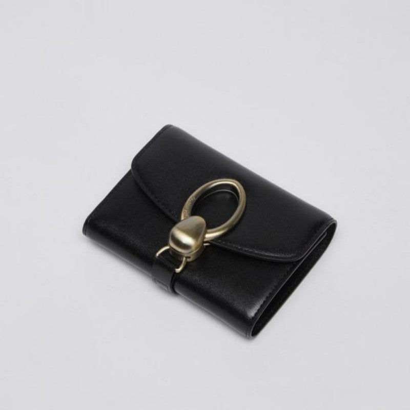 【WE ARE】Korea Archivepke Egg doughnut wallet short clip OVADX25009
