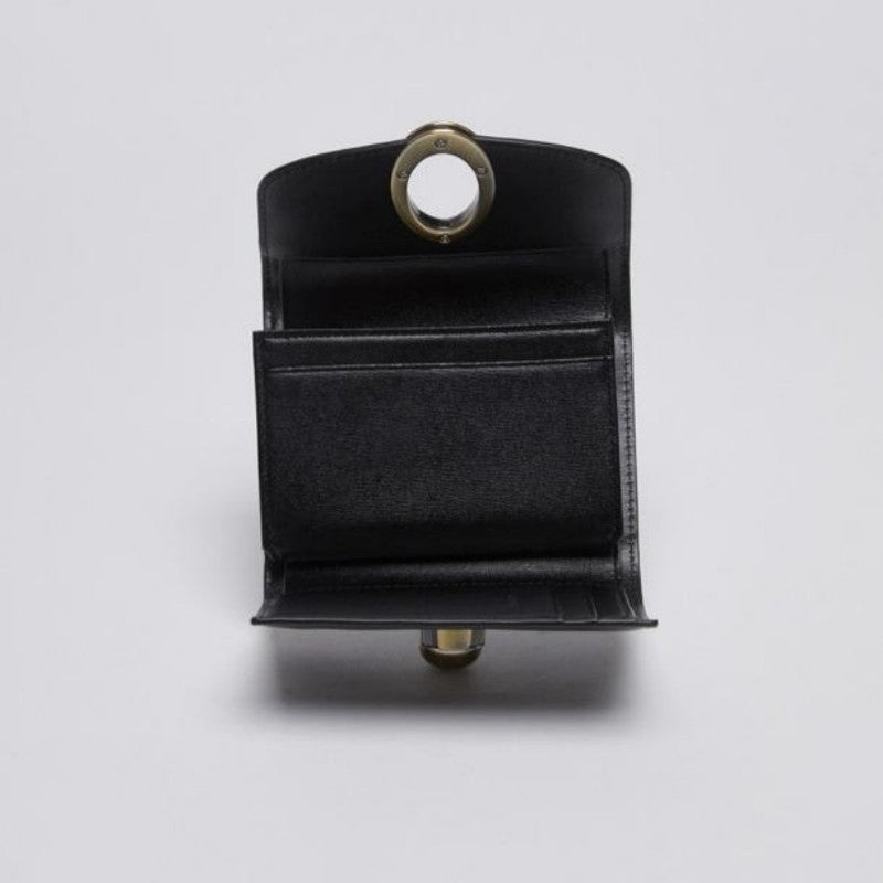 【WE ARE】Korea Archivepke Egg doughnut wallet short clip OVADX25009