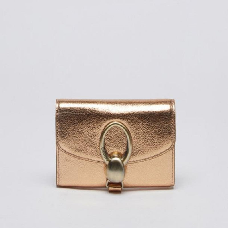 【WE ARE】Korea Archivepke Egg doughnut wallet short clip OVADX25009