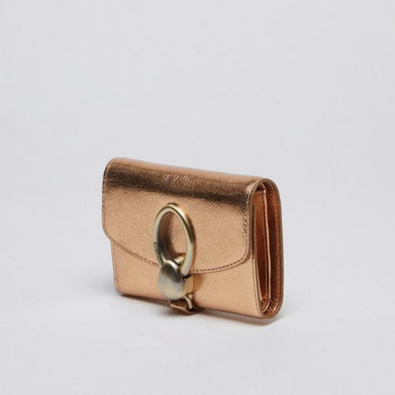 【WE ARE】Korea Archivepke Egg doughnut wallet short clip OVADX25009