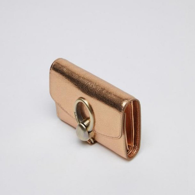 【WE ARE】Korea Archivepke Egg doughnut wallet short clip OVADX25009