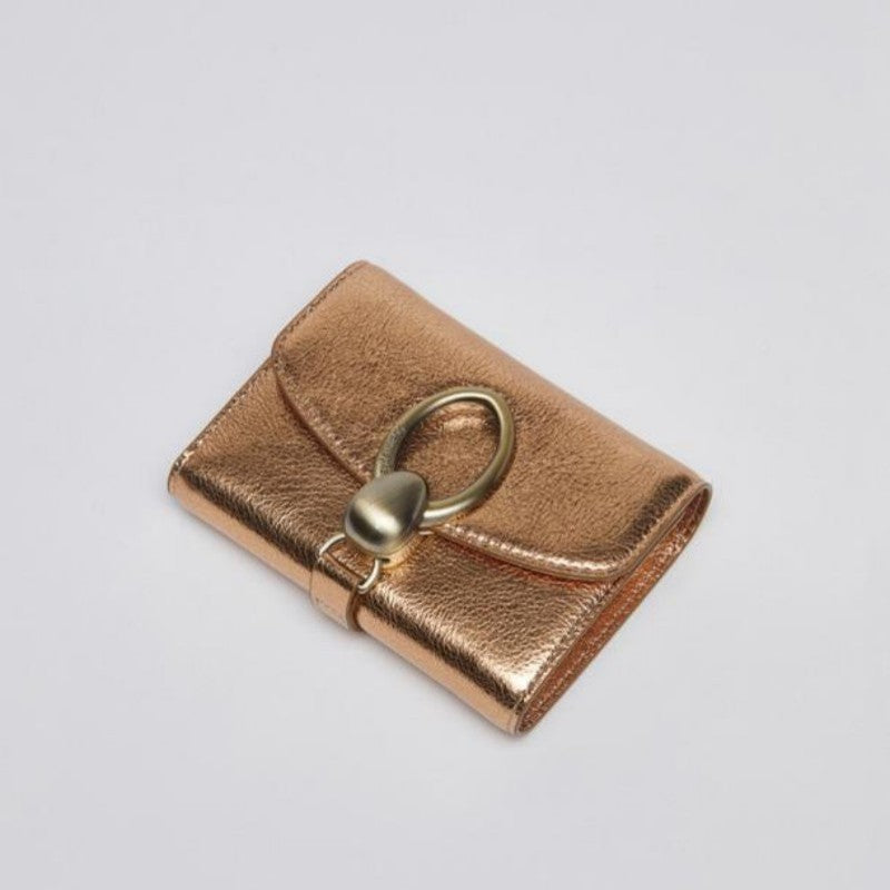 【WE ARE】Korea Archivepke Egg doughnut wallet short clip OVADX25009
