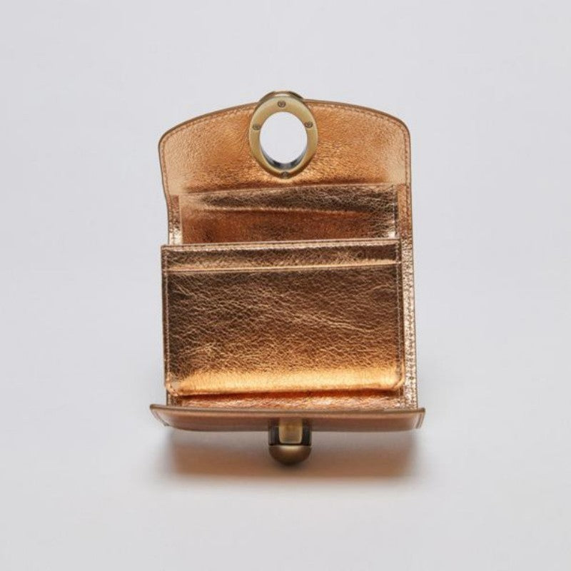 【WE ARE】Korea Archivepke Egg doughnut wallet short clip OVADX25009